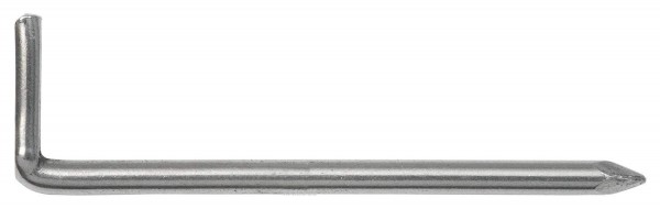 Hakennägel, Hakenstifte 2,2 x 35 mm Stahl - 100 Stück