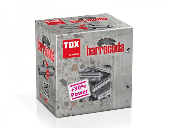 TOX Spreizdübel 6 x 30 Barracuda - 100 Stück