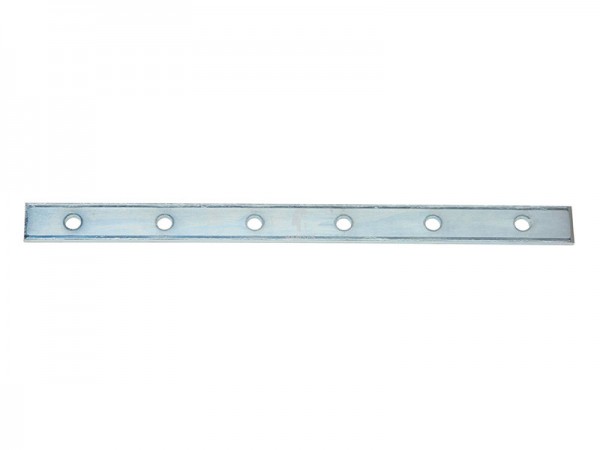 Flachverbinder 400 x 30 x 5 mm - verzinkt - 1 Stück, Lochplatten -  Flachverbinder, Winkel, Befestigungstechnik